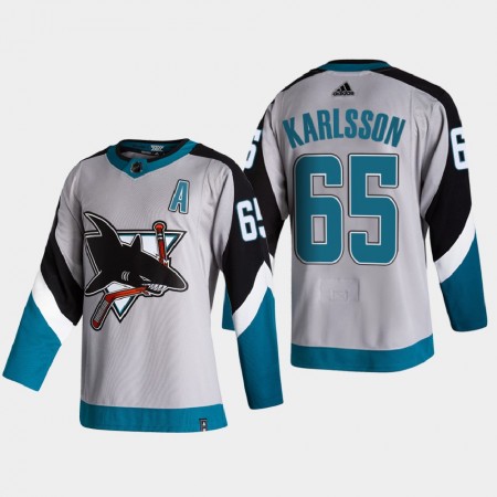 Miesten NHL San Jose Sharks Pelipaita Erik Karlsson 65 2020-2021 Reverse Retro Authentic Miesten NHL San Jose Sharks Pelipaita Erik Karlsson 65 2020-2021 Reverse Retro Authentic